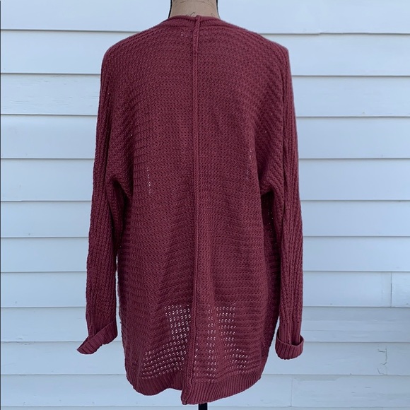 Pink Rose sweater size large - Picture 3 of 4